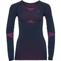 Odlo Women's Performance Evolution Warm Long-sleeve Baselayer Top naisten kerrastopaita