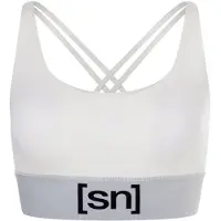 Super.natural Women's Super Top Fresh White Alusvaatteet L