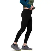 Devold Men's Running Tights Caviar Urheiluhousut XXL
