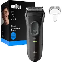 Braun Series 3 ProSkin 3000s, ladattava -parranajokone, harmaa