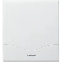 Honeywell Home D142 Signalklokke 6 - 12 V 75 dBA Hvid