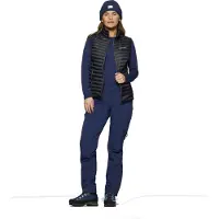 Norrøna Trollveggen Superlight Down800 Vest W'S Indigo Night - L