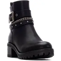 Refresh for woman. 17291803-NEGRO Ankle boots 172918 black (40), 3 to 5 cm, Zip, Casual