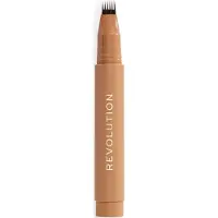 Revolution Instant Brow Pen Cool Brown