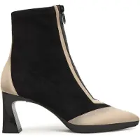 Hispanitas for woman. BHI254186 Soho Leather Ankle Boots black (36), 5 to 8 cm, Zip, Casual