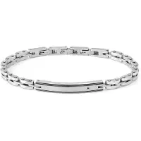 Nomination Strong Diamond Geometric rannekoru musta timantti 028339/058