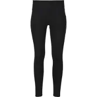 Endurance Strong W Long Run Tights - Black - 46