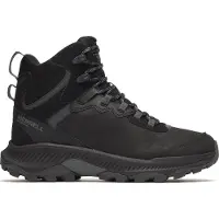 Merrell Women's Speed Strike 2 Leather Thermo Mid Waterproof Black Retkeilykengät 41