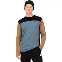 Mons Royale Yotei Merino Aluskerrastopaita goblin blue / toffee / black Koko XXL