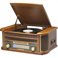 Denver MCR-50 retro puinen musiikkikeskus