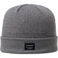 Jack & Jones Pipo - Neulottu - JacDna - Grey Melange - - S/M - Pipot