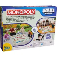 Spinmaster Games Lautapeli Spinmaster Game Giant Monopoly, 6068016