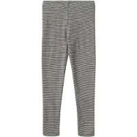 Wheat Wool Leggings Agi - Navy - 110