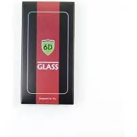 24hShop Karkaistu näytönsuoja 6D varten Samsung Galaxy A34 5G kanssa Musta kehys - 10-pack