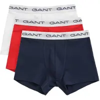 Gant 3-Pack Trunks - Navy - XL
