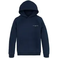 Tommy Hilfiger U Mini Corp Logo Hoodie - Navy - 128