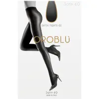 Oroblu Satin 60 - Black - XL