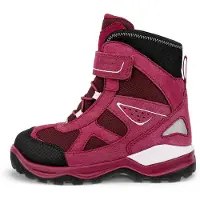 Ecco Snow Mountain WP 1V Talvikengät, Red Plum, 32