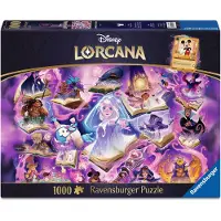 Ravensburger Glimmers of the Realm: Amethyst 1000p palapeli