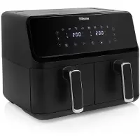 Tristar Ilmafriteuse - - FR-9026 - Kaksoiskori 8L - 2700W - 8 Ohjelmaa