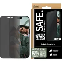 PanzerGlass SAFE Ultra-Wide Fit, Privacy, iPhone 16 Pro -panssarilasi