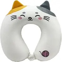 Puckator matkatyyny memory foam lola-kissa