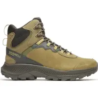 Merrell Men's Speed Strike 2 Leather Thermo Mid Waterproof Drab Retkeilykengät 43.5