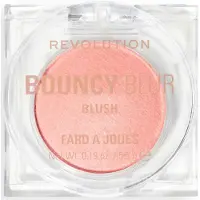 Revolution Bouncy Blur Blush Light As A Cloud Peachy Pin