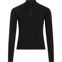 Icebreaker Kids' 260 Tech Long Sleeve Half Zip Black Kerrasto yläosat 10