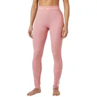 Helly Hansen Lifa Merino Midweight Pant, naiset, rosa
