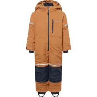Didriksons Falken K Coverall - Orange - 98