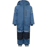 Didriksons Falken Kids Talvi Haalari Galaxy Blue Galaxy Blue-140 cm Sininen 140 cm Pojat, Tytöt