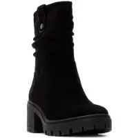Refresh for woman. 17302103-NEGRO Ankle boots 173021 black (37), 3 to 5 cm, Zip, Casual