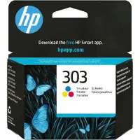 HP – /InkHP 303 Tri-color Original Ink Cart (T6N01AE#30B)