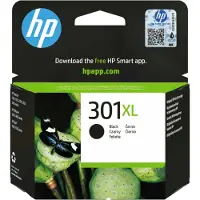HP – 301XL High Yield Black Ink Cartridge (CH563EE#30B)