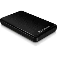 Transcend 1 TB EXTERNAL HDD 2.5", USB 3.1, RUGGED - STOREJET 25A3 (TS1TSJ25A3K)