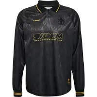Hummel Hmlloose Bay Soccer Jersey L/S - Black - S