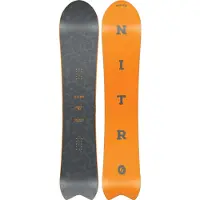 Nitro Dinghy 2026 Lumilauta uni Koko 155W