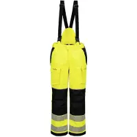 Portwest FR426 pw3 fr modaflame rain+ hi-vis vuorelliset talvihousut