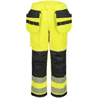 Portwest FR427 pw3 fr modaflame hi-vis vuorelliset talviriipputaskuhousut
