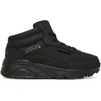 SKECHERS Kengät - Tex - Uno Kevyt - Aqua Keskitie - Musta - - 35 - Kengät
