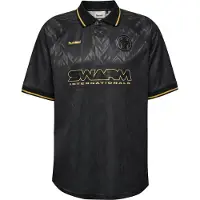 Hummel Hmlloose Bay Soccer Jersey S/S - Black - S