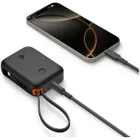 Spigen Essentail EA3010BT Power Bank 10000 mAh 30W black