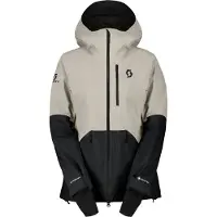 SCOTT Women's Vertic GORE-TEX 2 Layer Primaloft Jacket Dust White/black S