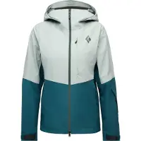 Black Diamond Women's Recon Stretch Shell Agave-deep Woods Laskettelutakit vuorettomat M