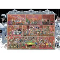 Jumbo Jan van Haasteren Grand Cafe 1000p palapeli