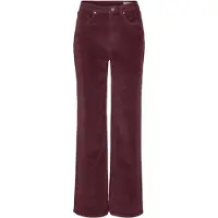 Vero Moda Vmtessa Hr Wide Corduroy Pants Ga Noos - Purple - 25 x 32