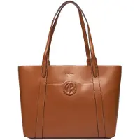 Pepe Jeans for woman. PL031663 Brown Audrey handbag (OSFA), Casual, Polyurethane