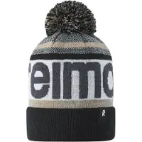 Reima Taasko Pipo Villasekoite, Black, 56-58