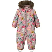 Name it Nmfsnow10 Suit Aop Fo Noos - Pink - 98